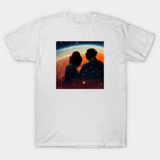 We Belong To Each Other in the Cosmos T-Shirt